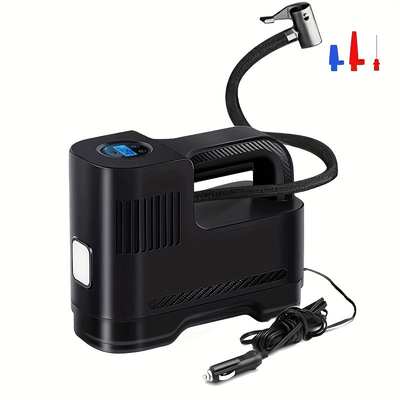 portable air compressor pump corded digital