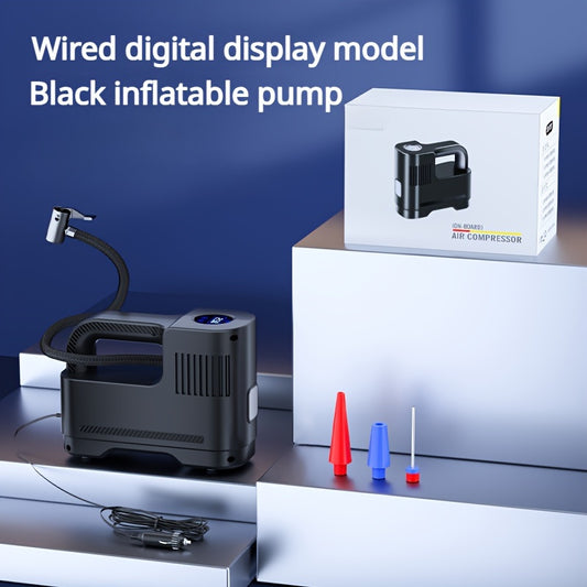 portable air compressor pump corded digital