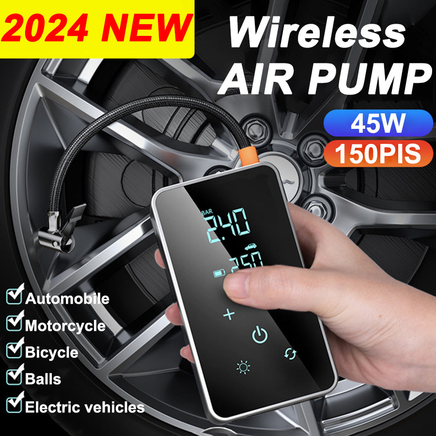 Portable Wireless Air Compresso 1715