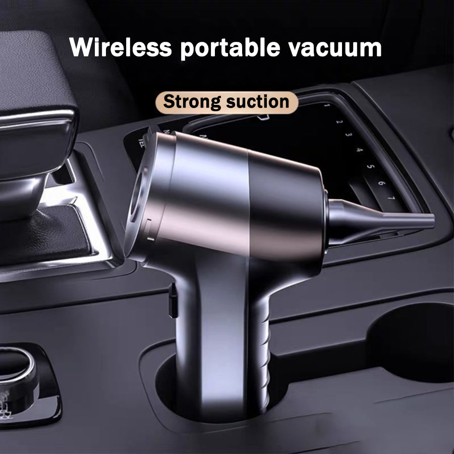 Portable Mini Car Vacuum Cleaner 6650